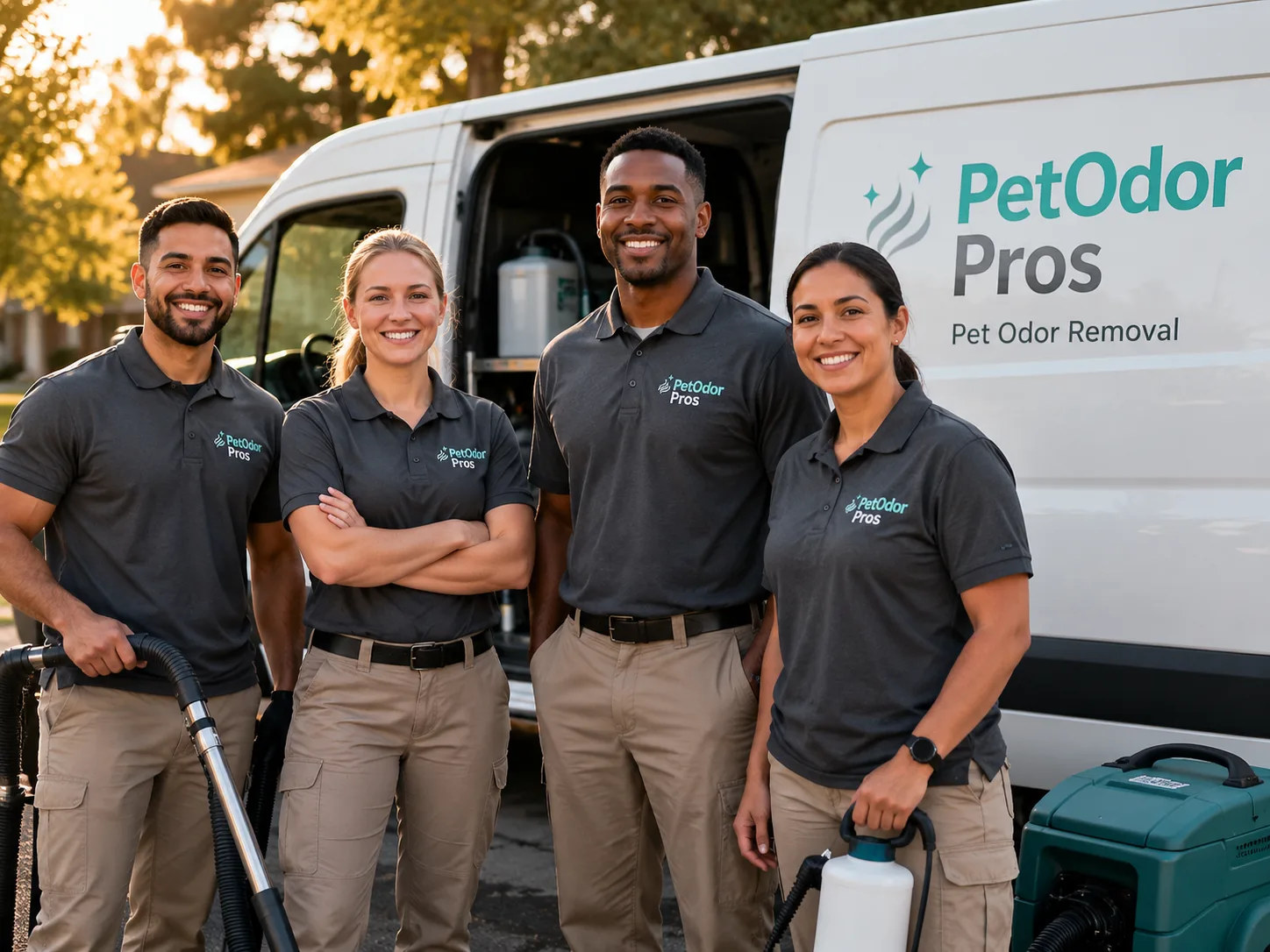 Pet Odor Removal team serving Smock, PA